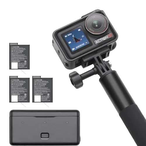 DJI Osmo Action 5 Pro Adventure Combo w/ 3 Batteries
