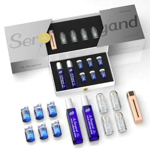 Micro-Infusion Peptide Serum and Facial Stamp Kit