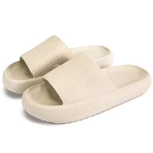 Rosyclo Cloud Like Slides Sandals for Women and Men
