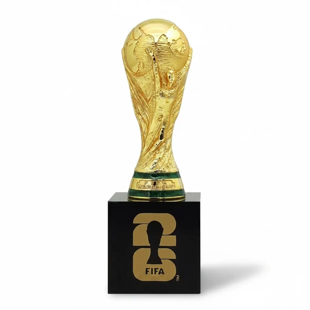 2026 FIFA World Cup 4" 3D Trophy Replica