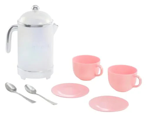 Little Tikes Sweet Spaces Tea Set in Pink
