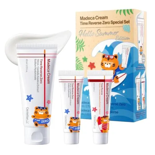 CENTELLIAN 24 Madeca Cream Time Reverse Zero Set Hello Summer Edition
