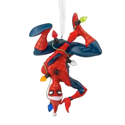 Hallmark Marvel Christmas Ornament SpiderMan