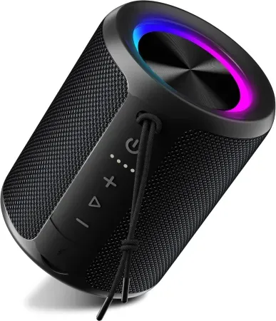 20w DUDGSIS IPX7 Portable Bluetooth Speaker