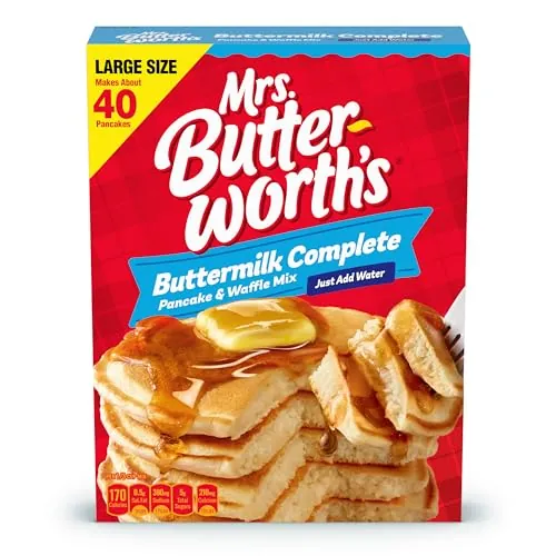 Mrs. Butterworth's Complete Buttermilk Pancake and Waffle Mix 32 oz