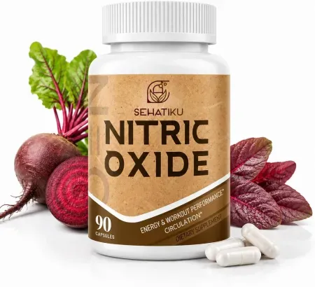 90-Count SehatiKu Nitric Oxide Supplement Capsules