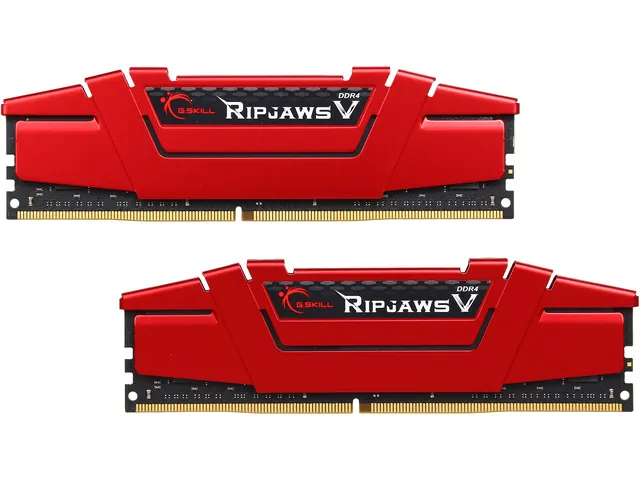 G.SKILL Ripjaws V Series 32GB (2x16) DDR4 3000 - F4-3000C14D-32GVR (B-Die)