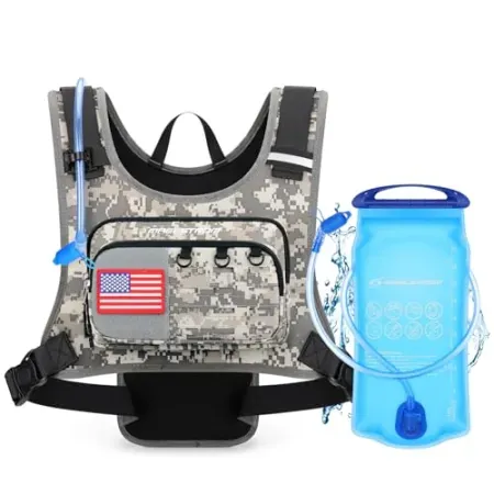 Maelstrom Hydration Running Vest w/ 2L Water Bladder