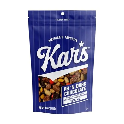 Kar's Peanut Butter 'N Dark Chocolate Trail Mix 6-Pack 12-Oz