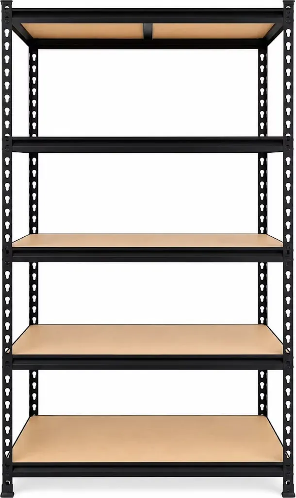 5-Tier Metal Storage Rack
