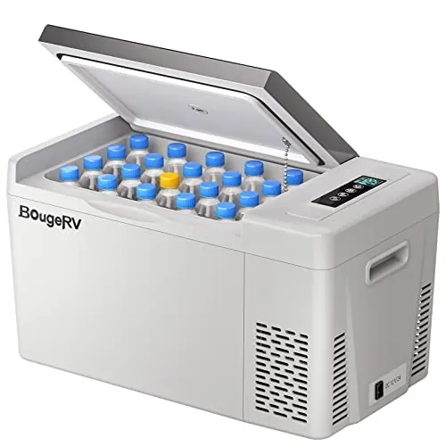 BougeRV Portable 12V Car Refrigerator 23-Qt