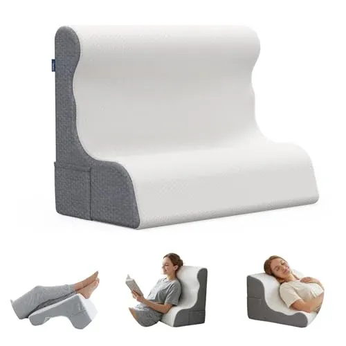 Wedge Headboard Ergonomic Memory Foam Pillow