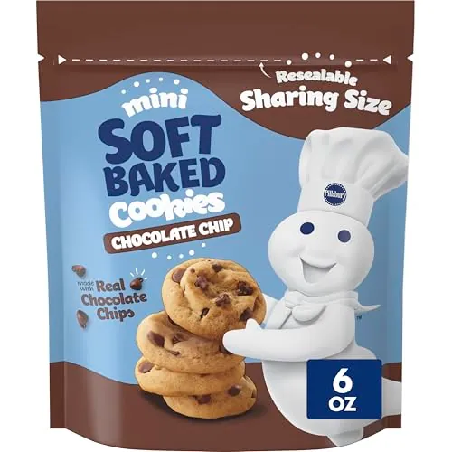 Pillsbury Mini Soft Baked Chocolate Chip Cookies 6-Oz