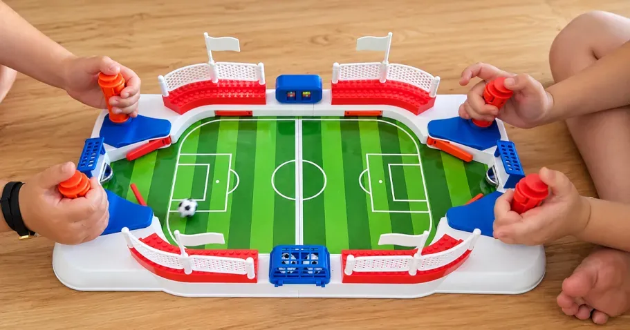 Mini Tabletop Soccer Game