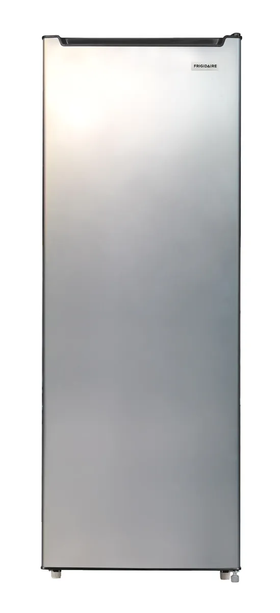 Frigidaire EFRF698-6COM 6.5 cu ft Upright Freezer, Garage Ready, Platinum Silver