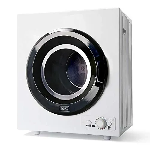 BLACK+DECKER 3.5 Cu. Ft. Portable Dryer