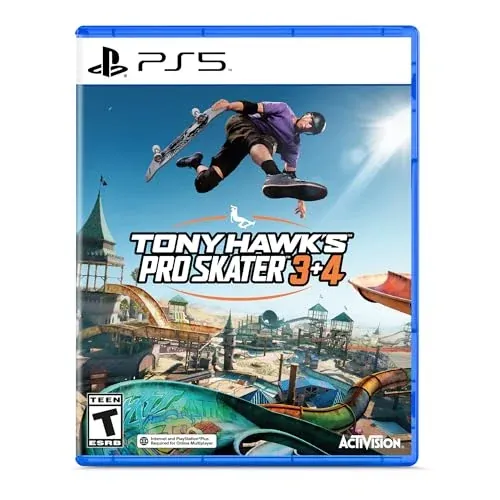Tony Hawk's Pro Skater 3+4 (PlayStation 5)