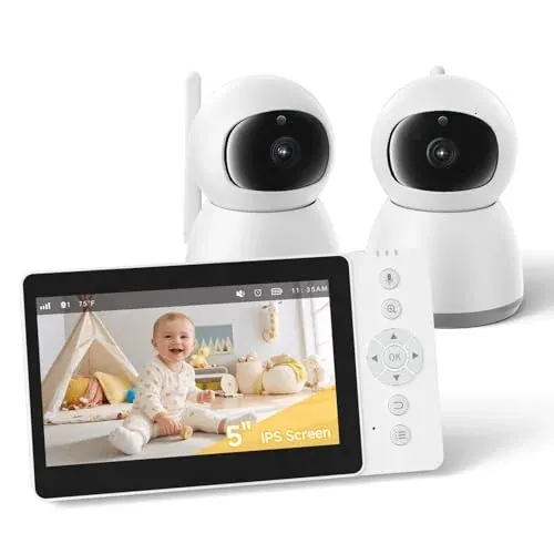 Baby Monitor with 2 Cameras