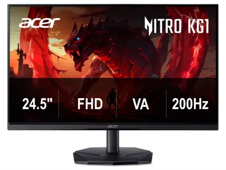 Acer Nitro 24.5" FHD 200Hz Gaming Monitor