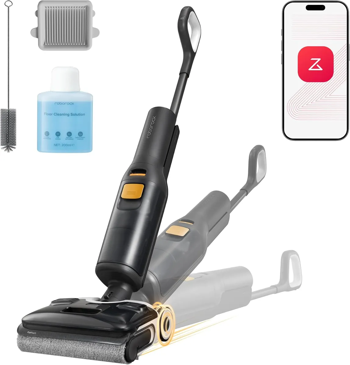 Roborock F25 XT Cordless Wet Dry Vacuum Mop