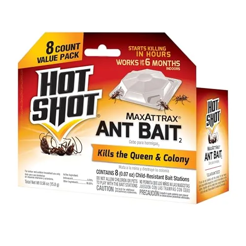 Hot Shot MaxAttrax Ant Bait 8 Count