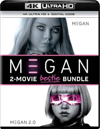 M3GAN 2-Movie Collection 4K Ultra HD