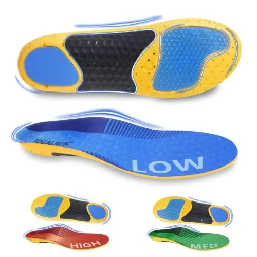 Arch Support Insoles/Inserts for Plantar Fasciitis