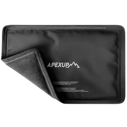 Apexup 8" x 5.5" Reusable Gel Ice Pack