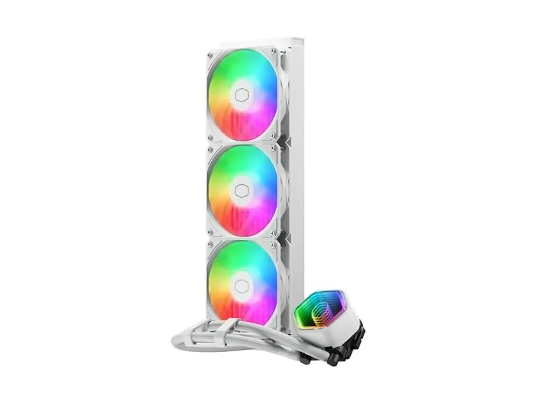 Cooler Master MasterLiquid Core II ARGB 360mm AIO CPU Cooler White