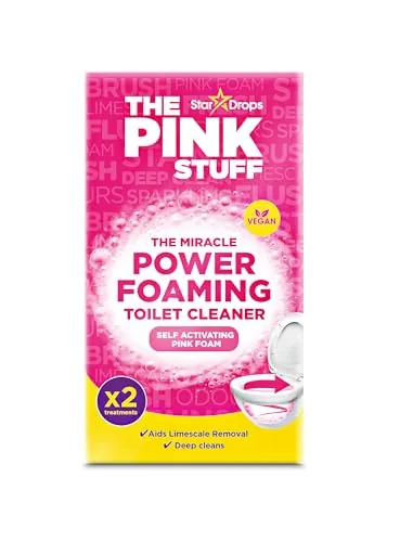 The Pink Stuff Foaming Toilet Powder 7oz