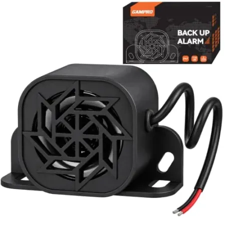 GAMPRO Beeper Back-up Alarm for Large Vehicles