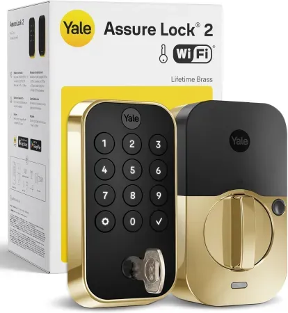 Yale WiFi Smart Lock Deadbolt with Keypad