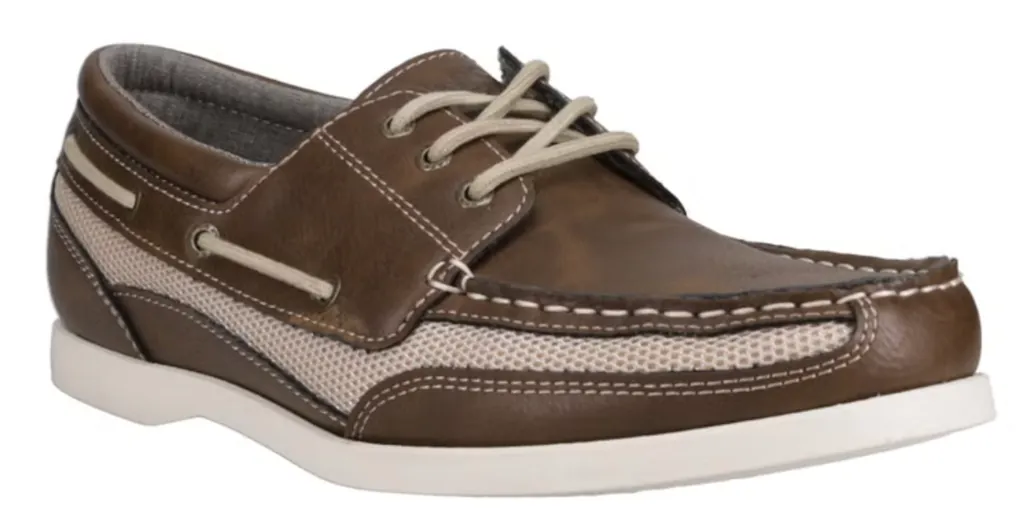 Chaps Men's Boat Shoes