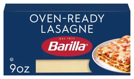 Barilla Oven-Ready Lasagna Pasta (9oz)