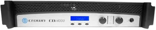 Crown CDi 4000 Two-Channel 1200-Watt @ 4Ω 70V/140V Power Amplifier