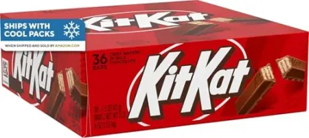 36-Count 1.5oz. Kit Kat Milk Chocolate Candy Bars