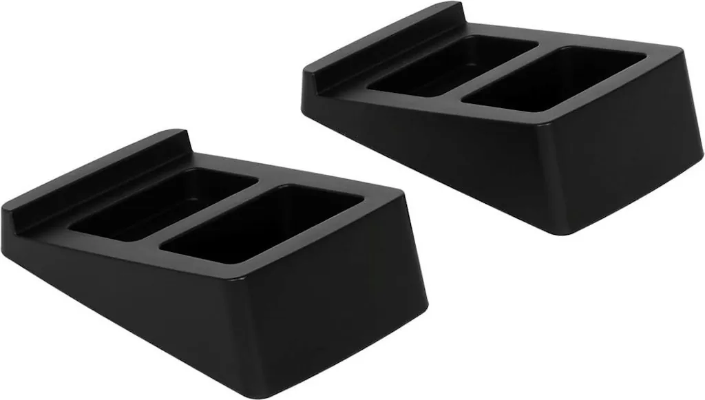 Monoprice Tilted Wedge Desktop Speaker Stand Pair
