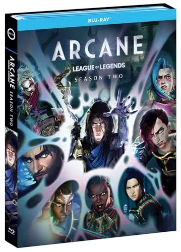 Arcane: League of Legends - Season Two Blu-ray
