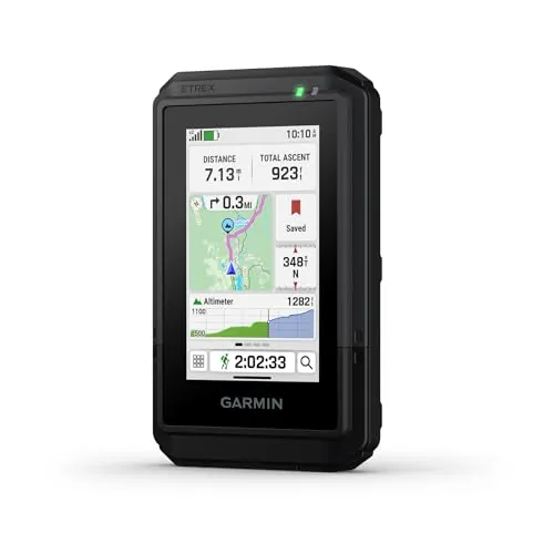 Garmin eTrex Touch Rugged Essential GPS Handheld Navigator