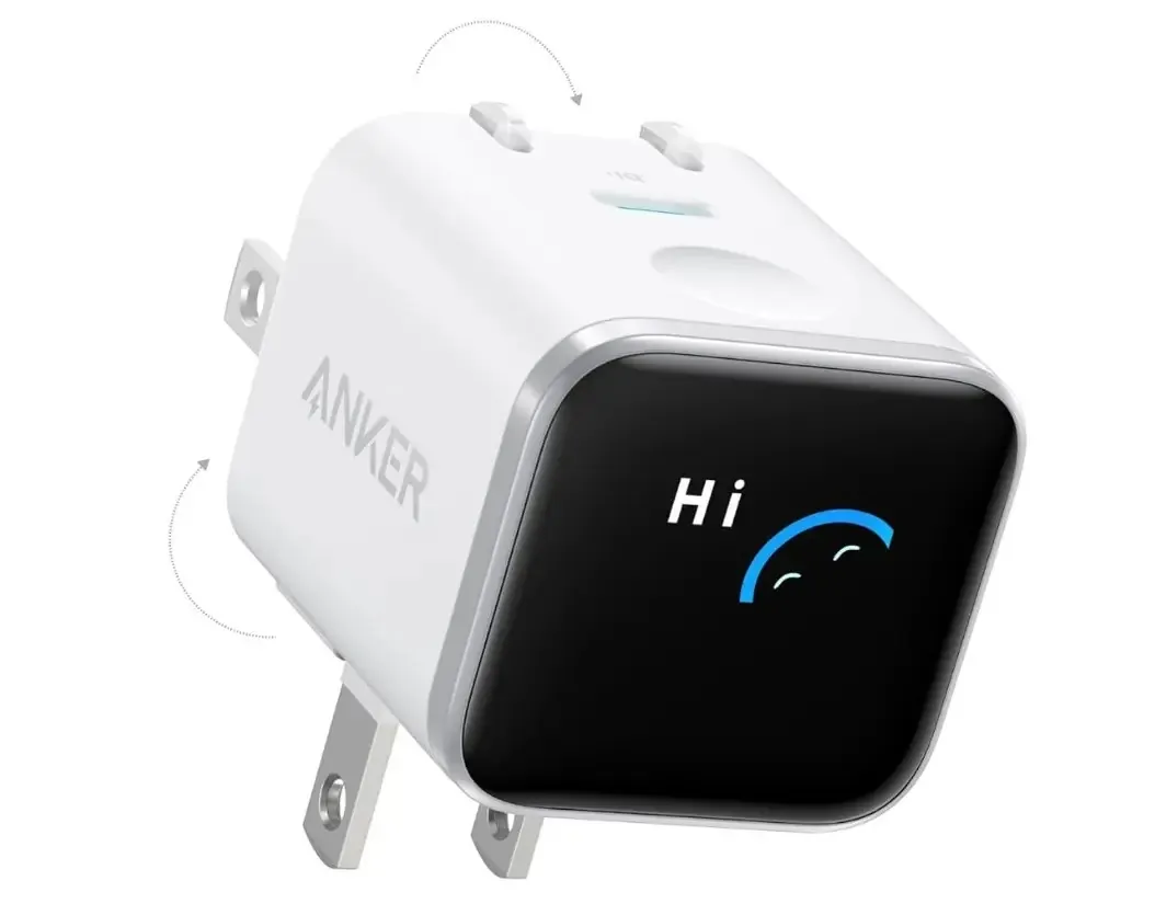 Anker Nano 45W GaN Fast Charging USB C Charger