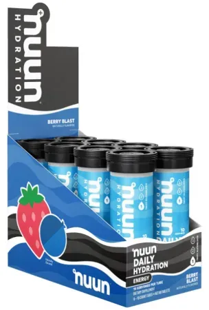 80-Count Nuun Energy + Caffeine Hydration Electrolyte Drink Tablets