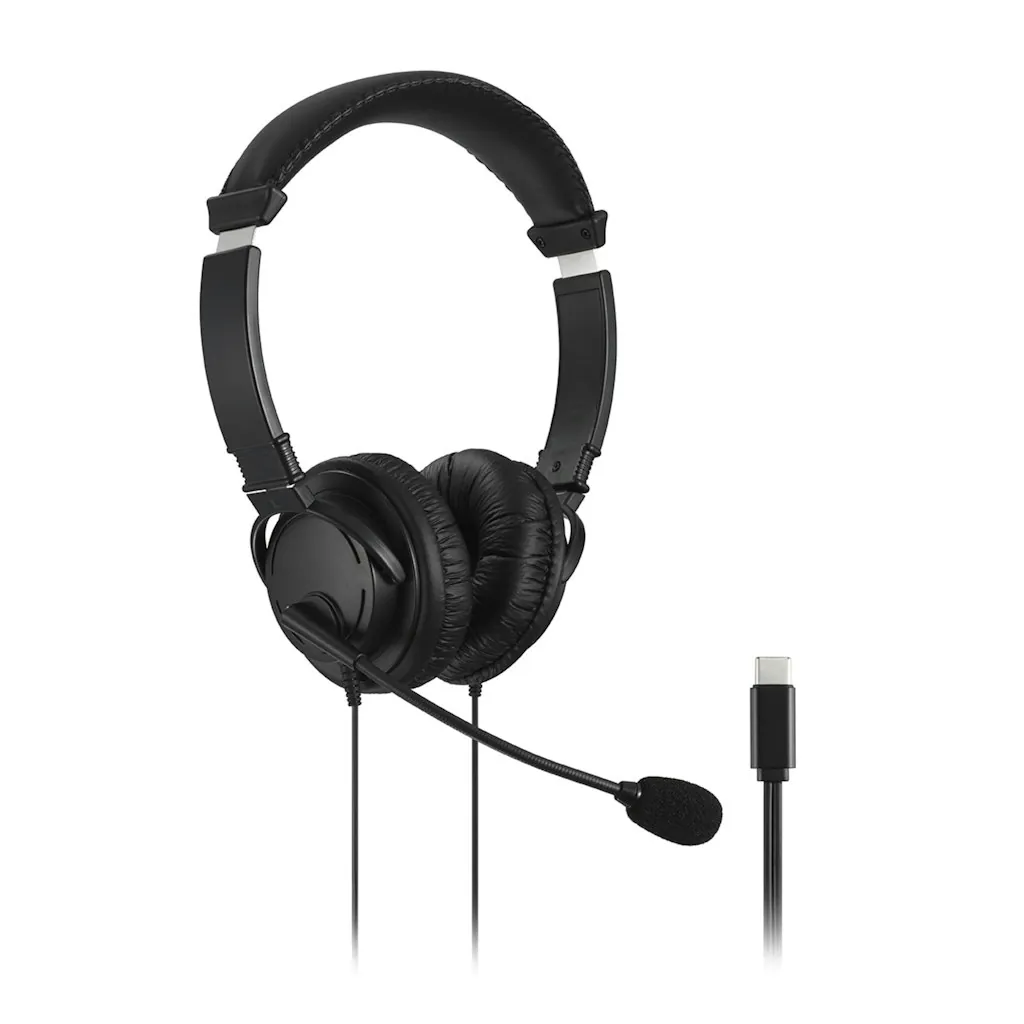 Kensington Hi-Fi USB-C Headphones w/ Mic