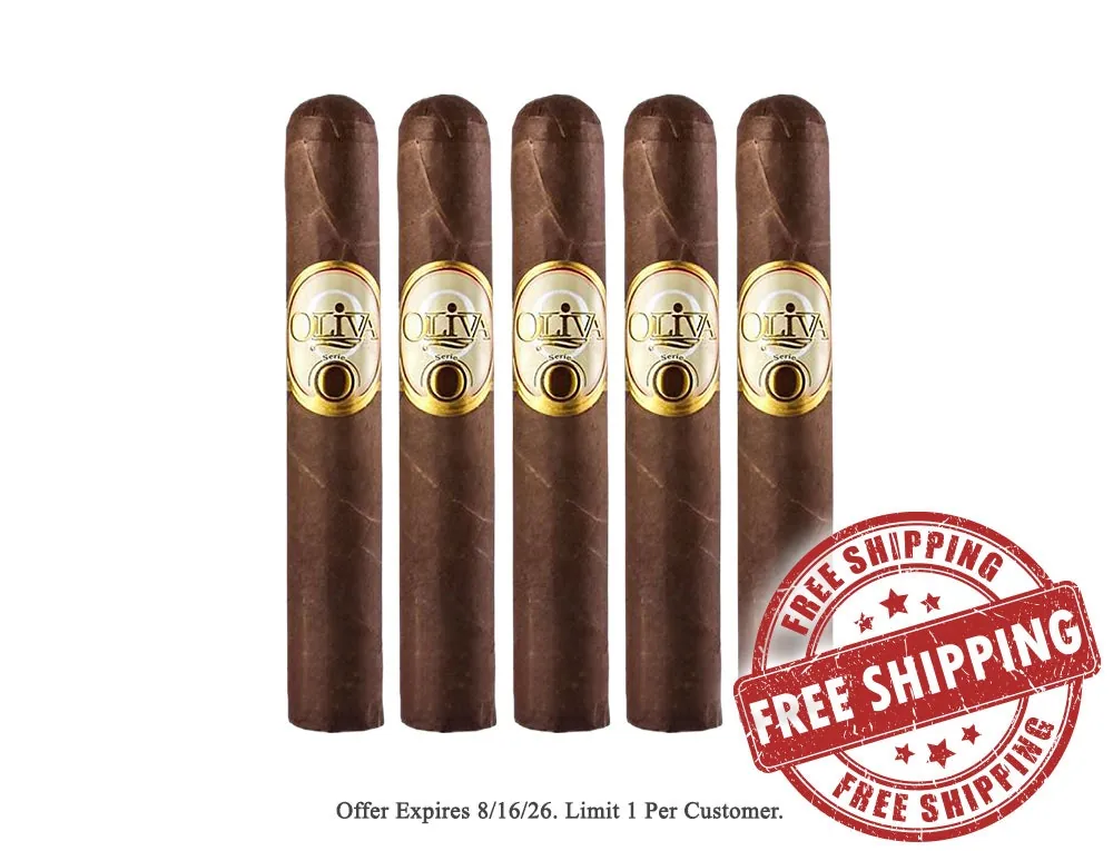 Oliva Serie O Maduro Robusto 5-Pack