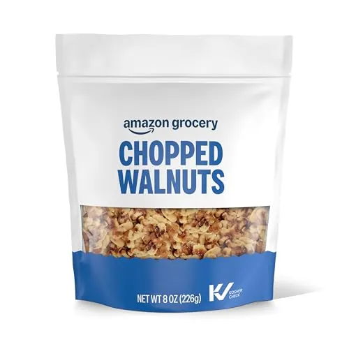 Amazon Grocery Chopped Walnuts 8oz