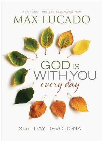 God is With You Every Day: A 365-Day Devotional Hardcover
