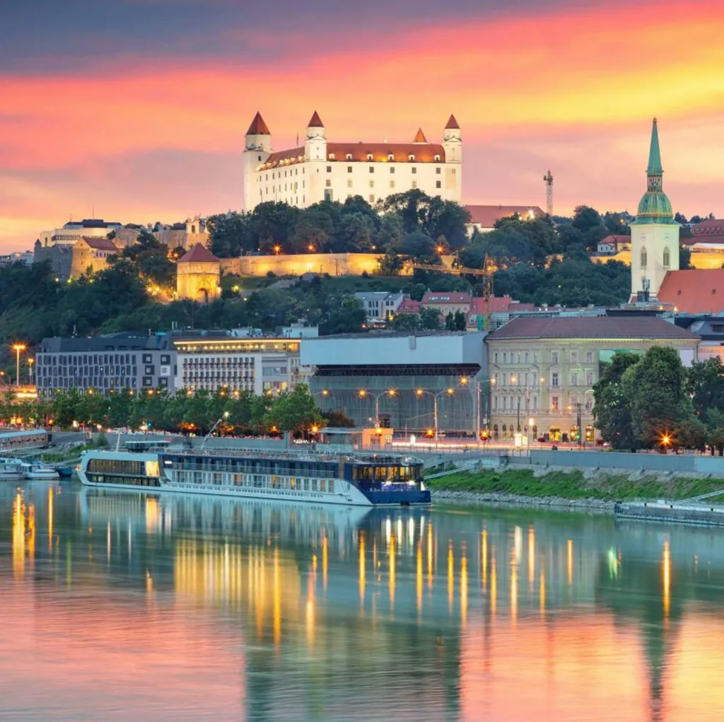 Indus Travels 14-Night Rhine, Main & Danube River Cruise w/ Flights for From $7,998 for 2