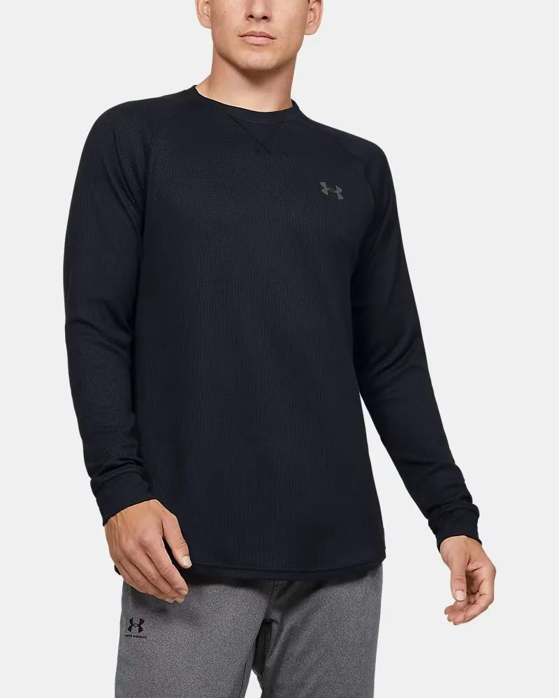 Under Armour Men's UA Waffle Crew Long Sleeve Shirt