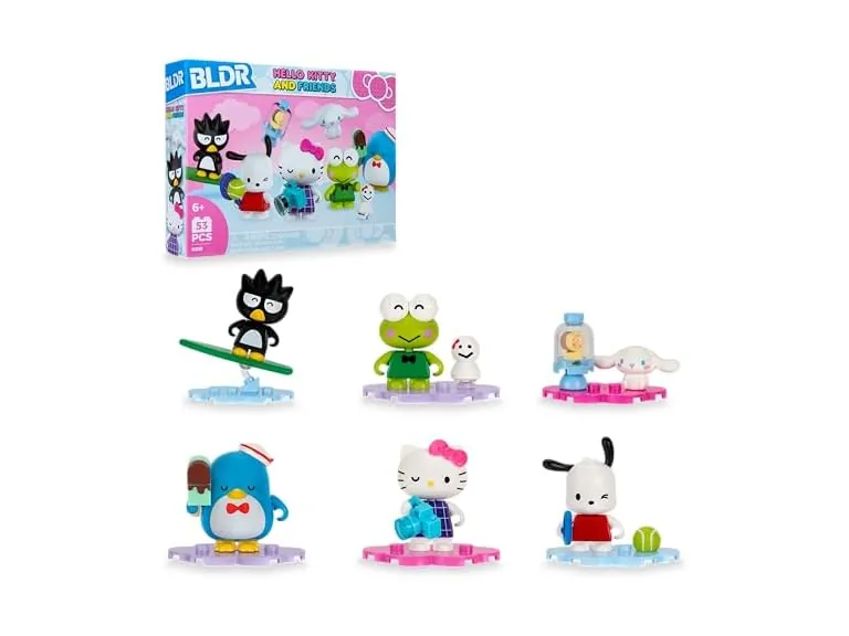 BLDR Hello Kitty and Friends Minifigures 6-Pack