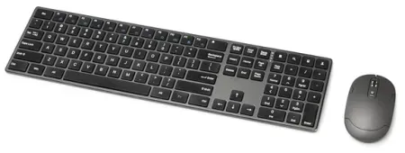 Amazon Basics Ultra Premium Wireless Keyboard and Mouse Combo (Like New)