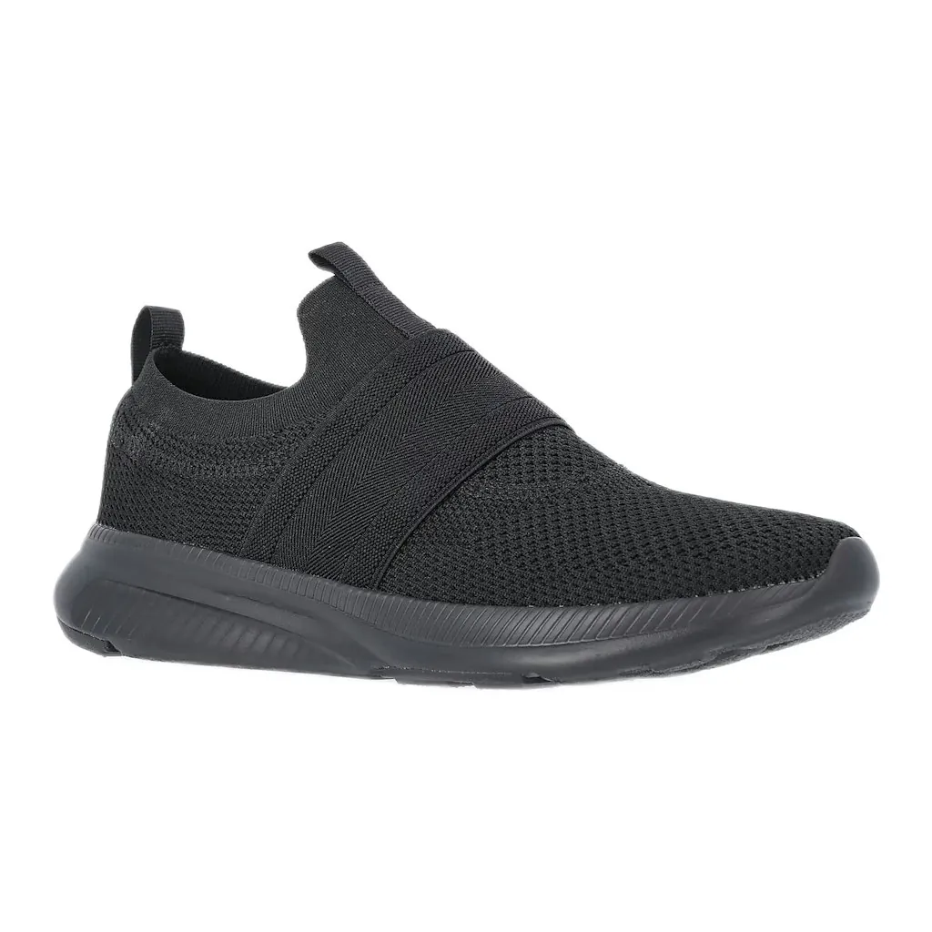Athletic Works Men's Banded Jogger Slip-On Sneakers